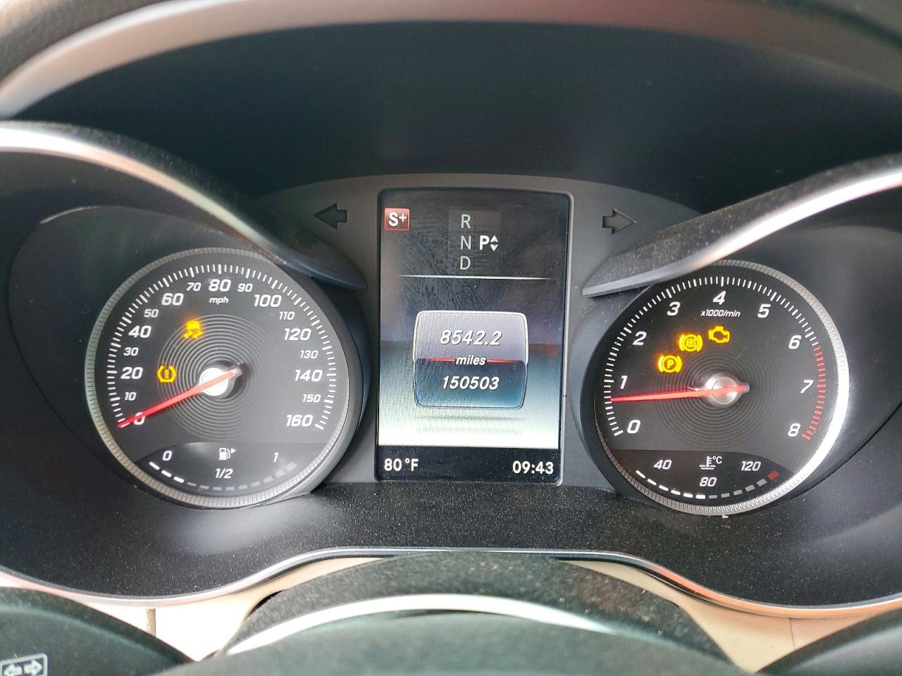 2017 MERCEDES-BENZ C-CLASS