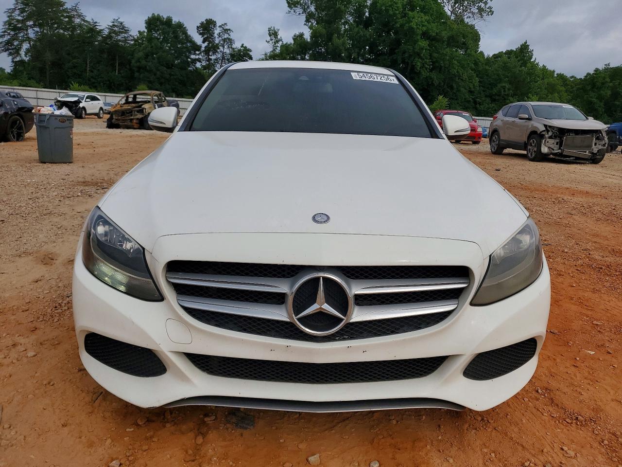2017 MERCEDES-BENZ C-CLASS