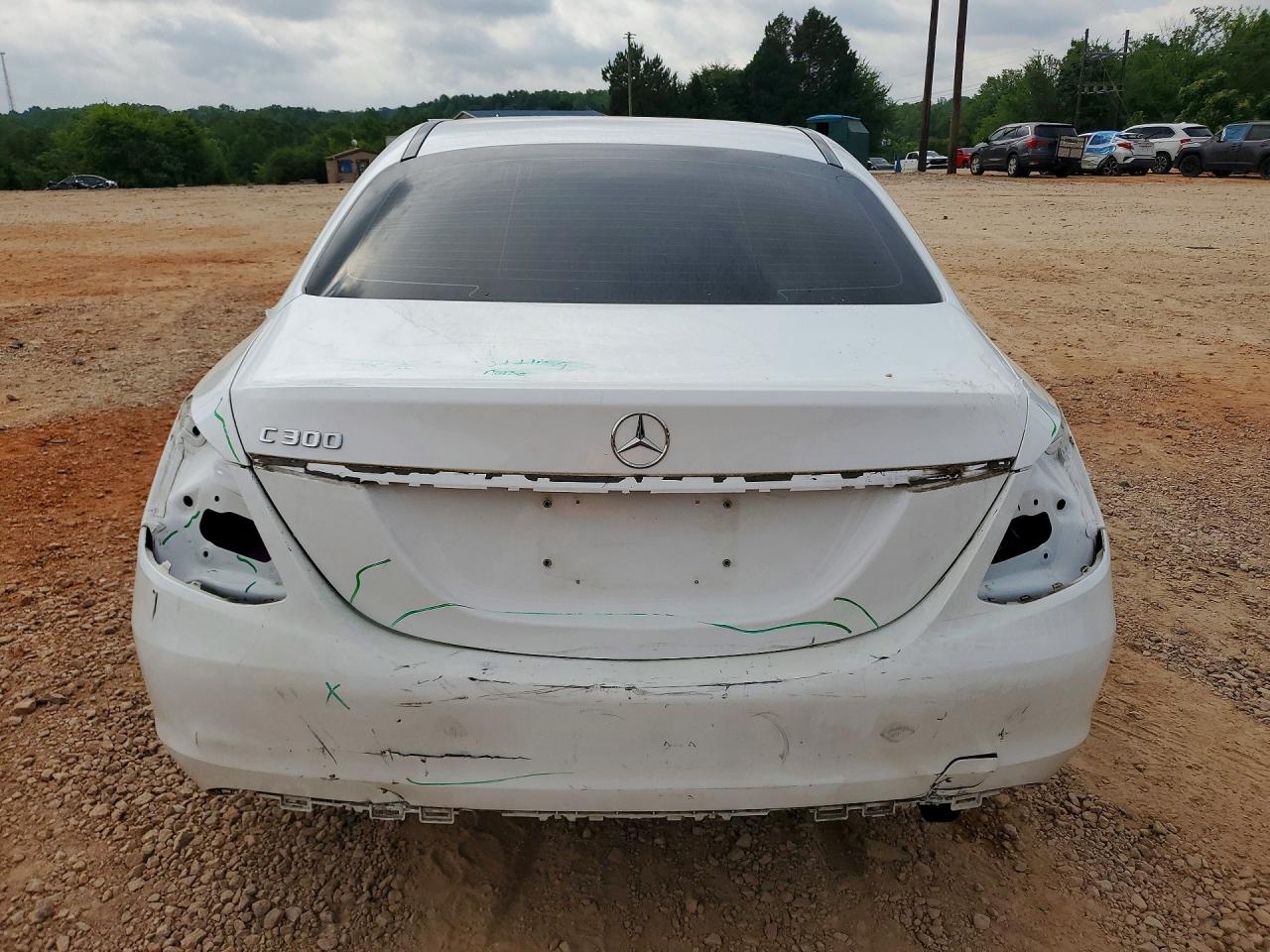 2017 MERCEDES-BENZ C-CLASS