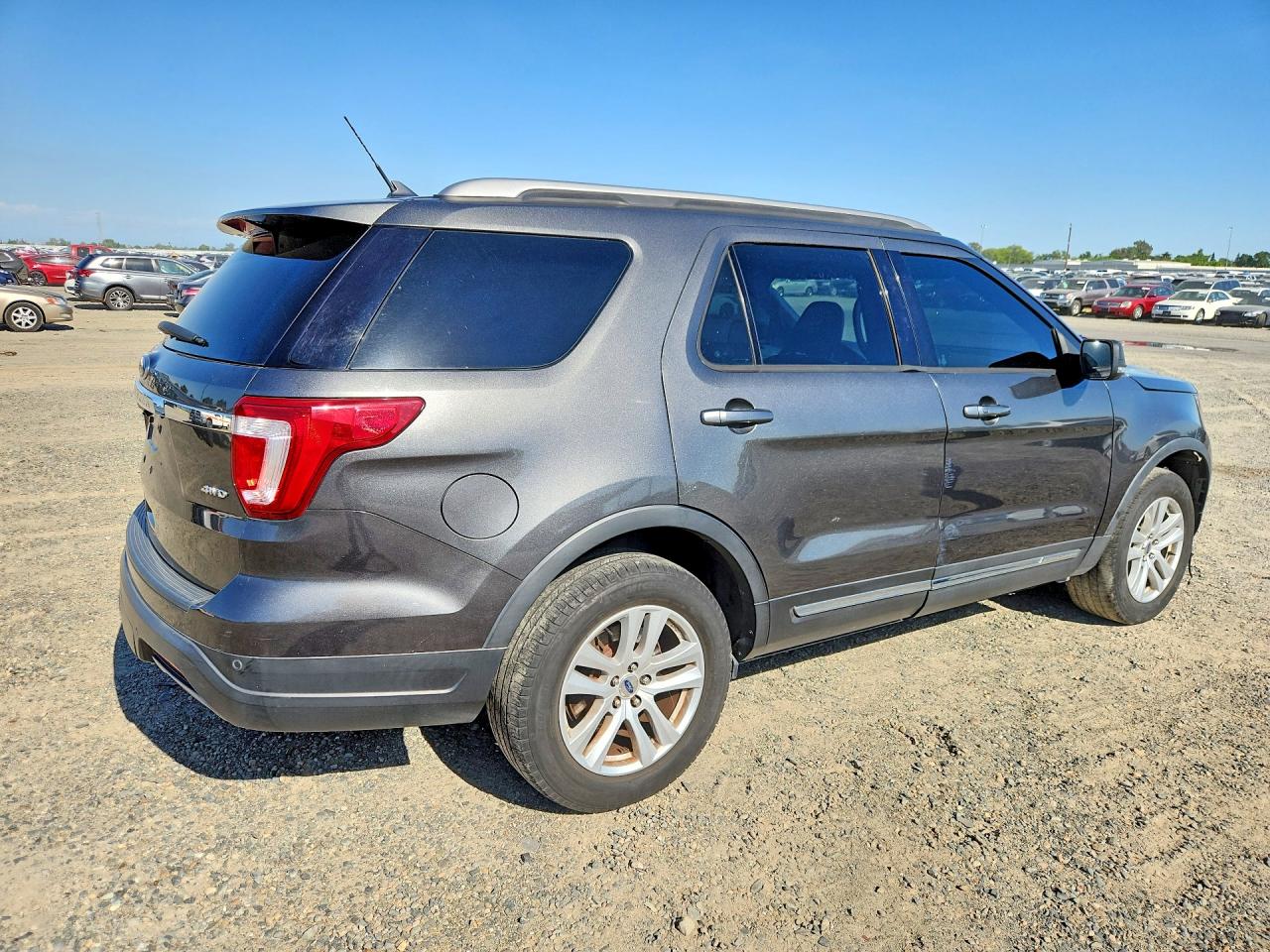 2019 FORD EXPLORER