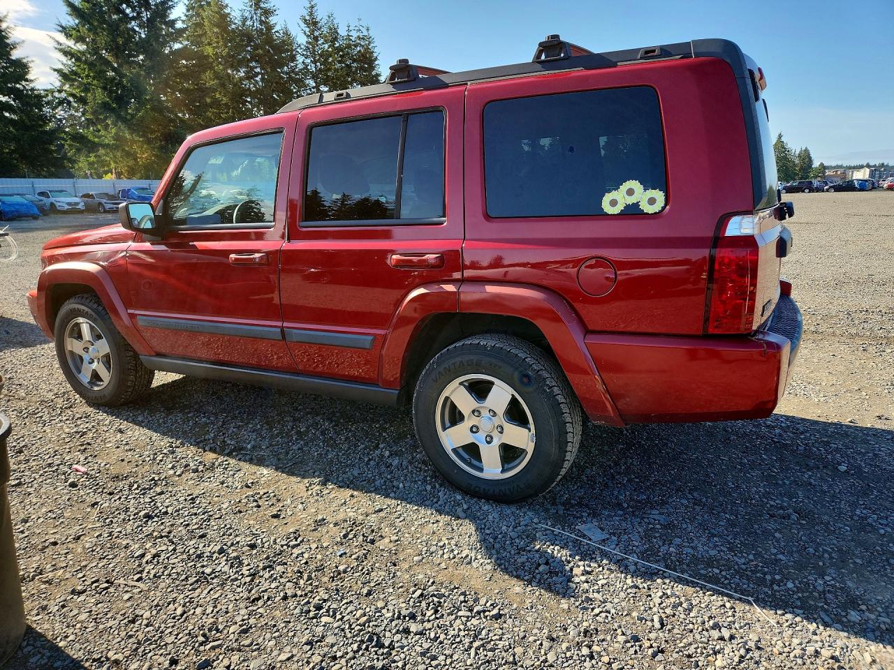 2009 JEEP COMMANDER