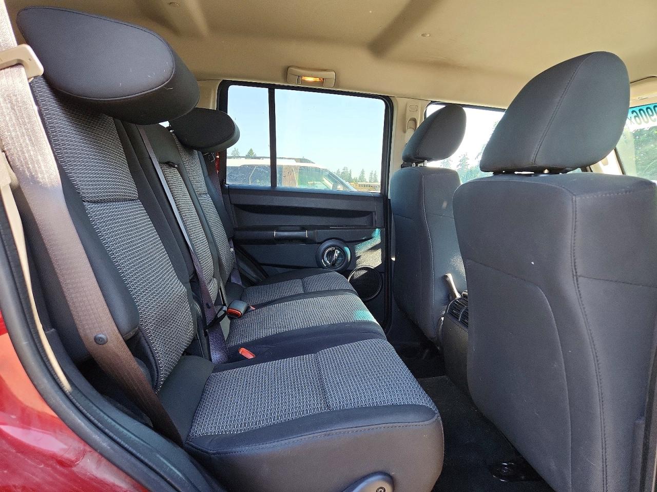 2009 JEEP COMMANDER