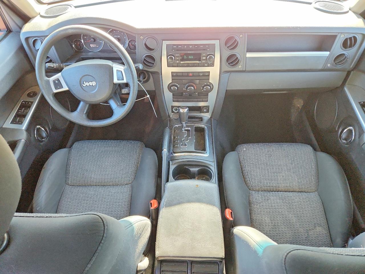 2009 JEEP COMMANDER