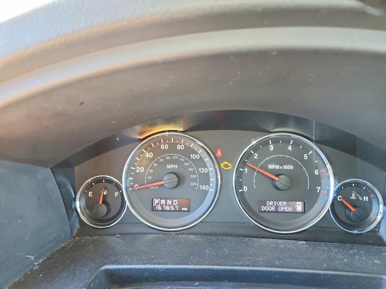 2009 JEEP COMMANDER