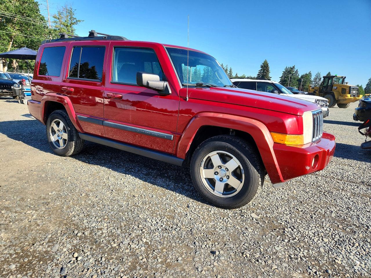 2009 JEEP COMMANDER