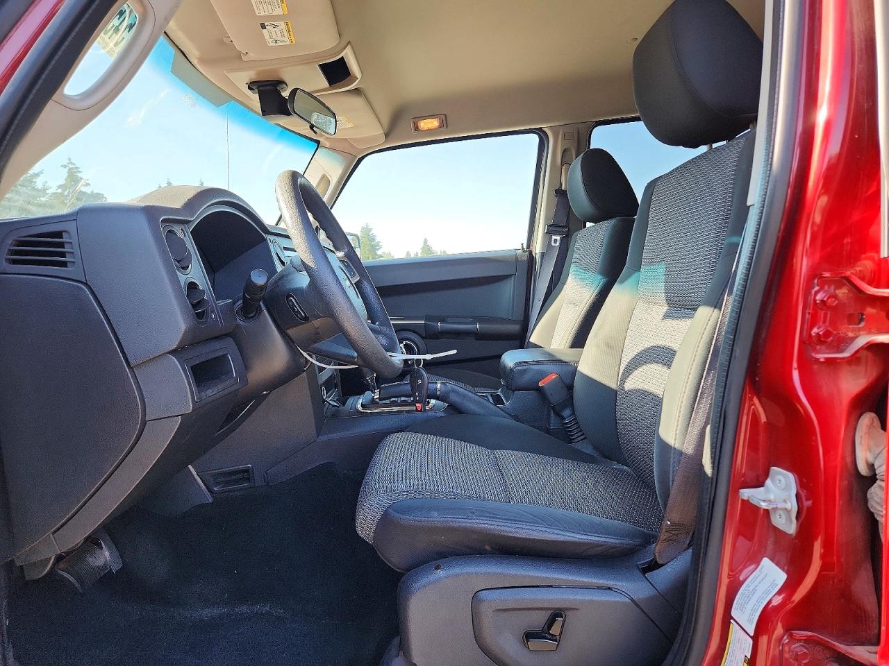 2009 JEEP COMMANDER