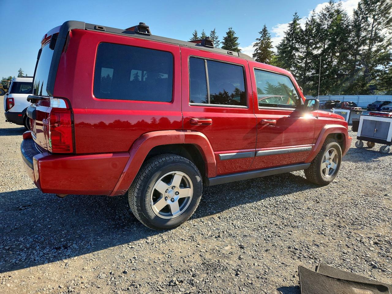 2009 JEEP COMMANDER