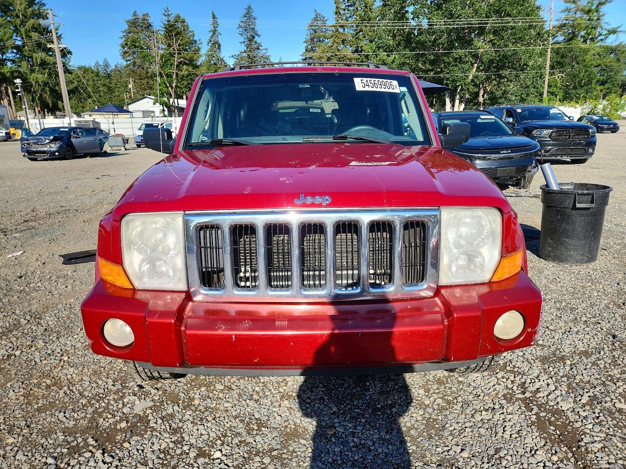 2009 JEEP COMMANDER