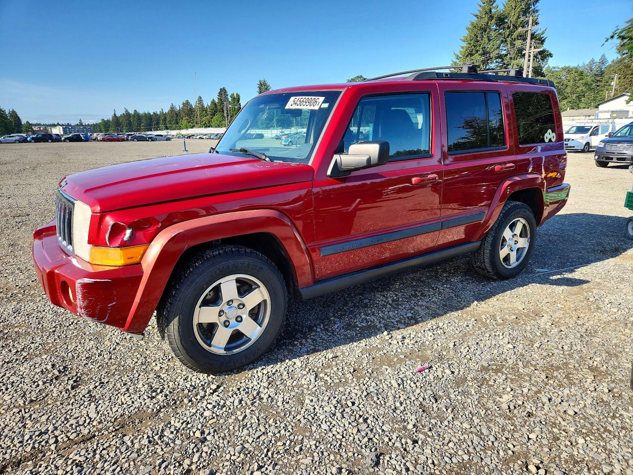 2009 JEEP COMMANDER