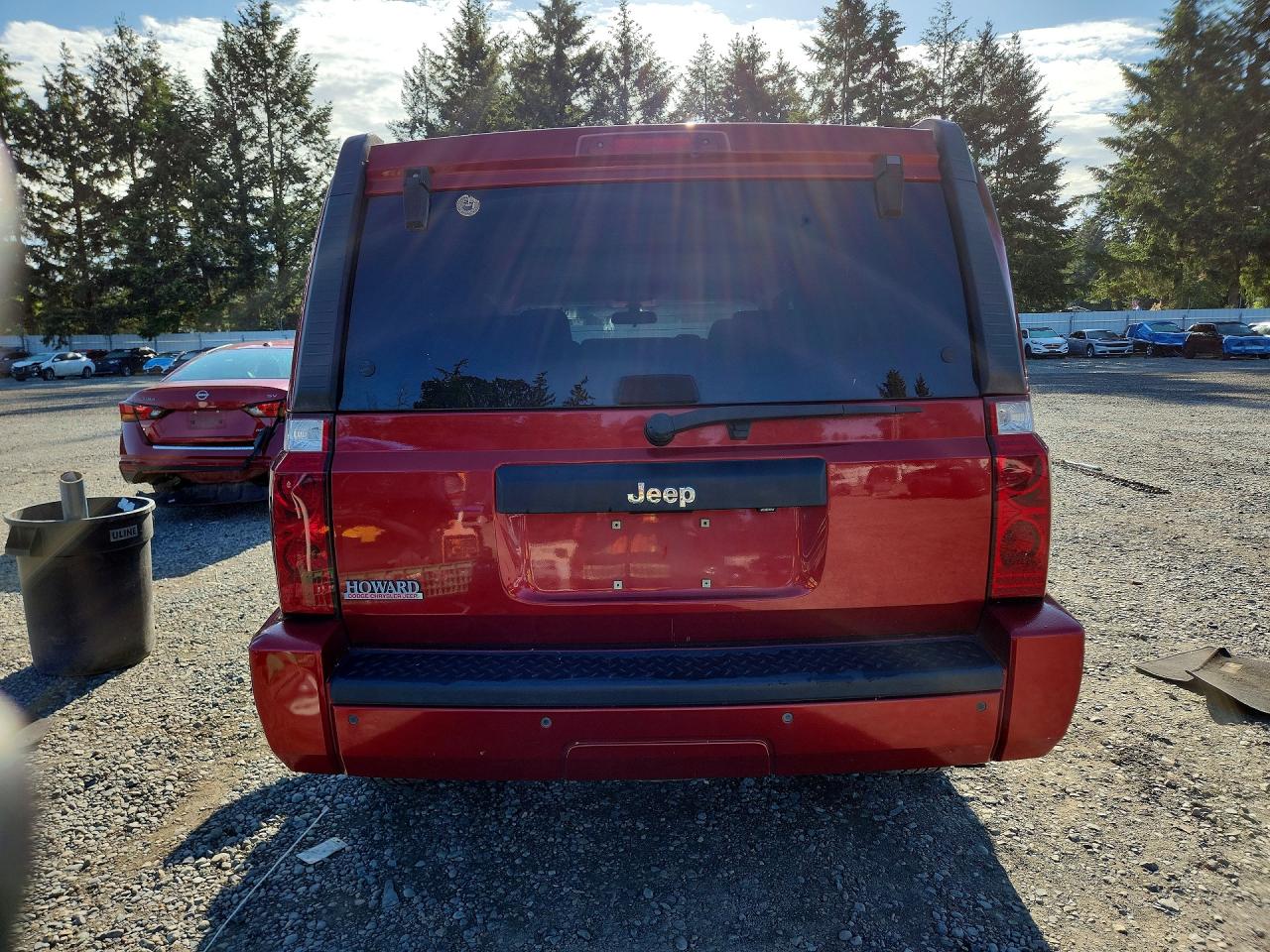 2009 JEEP COMMANDER