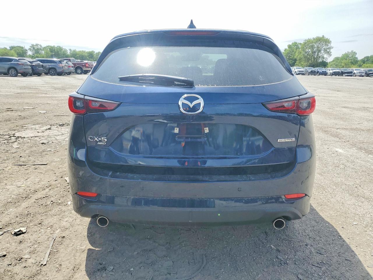 2025 MAZDA CX-5