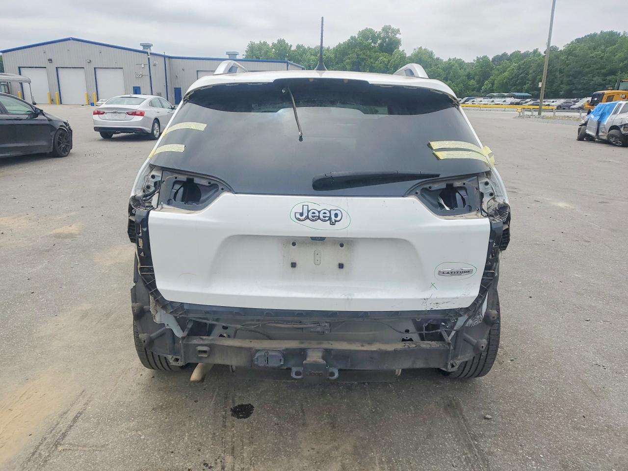 2019 JEEP CHEROKEE