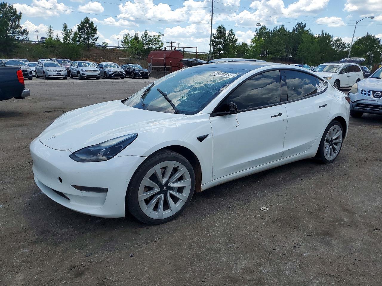 2022 TESLA MODEL 3