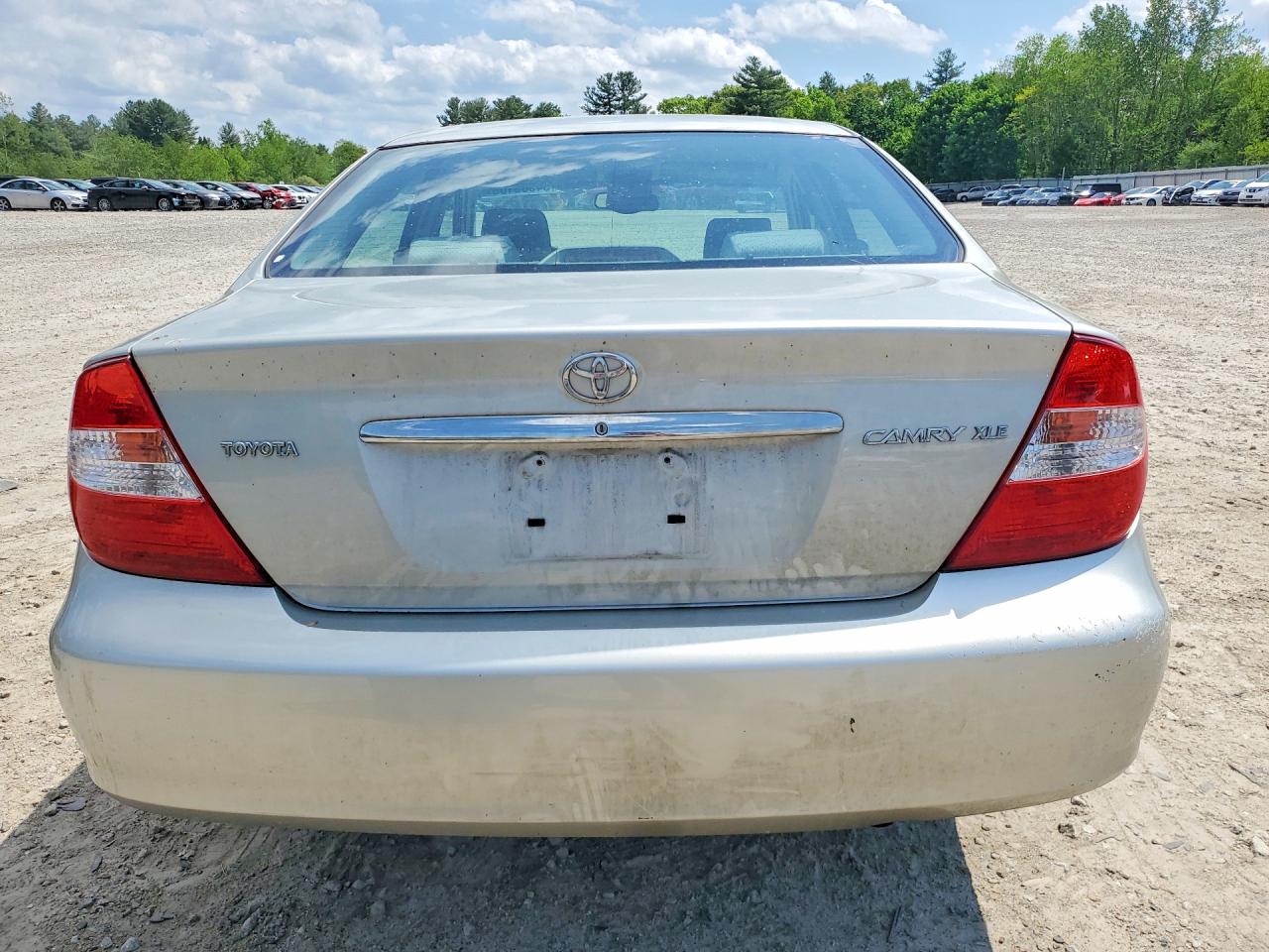 2003 TOYOTA CAMRY