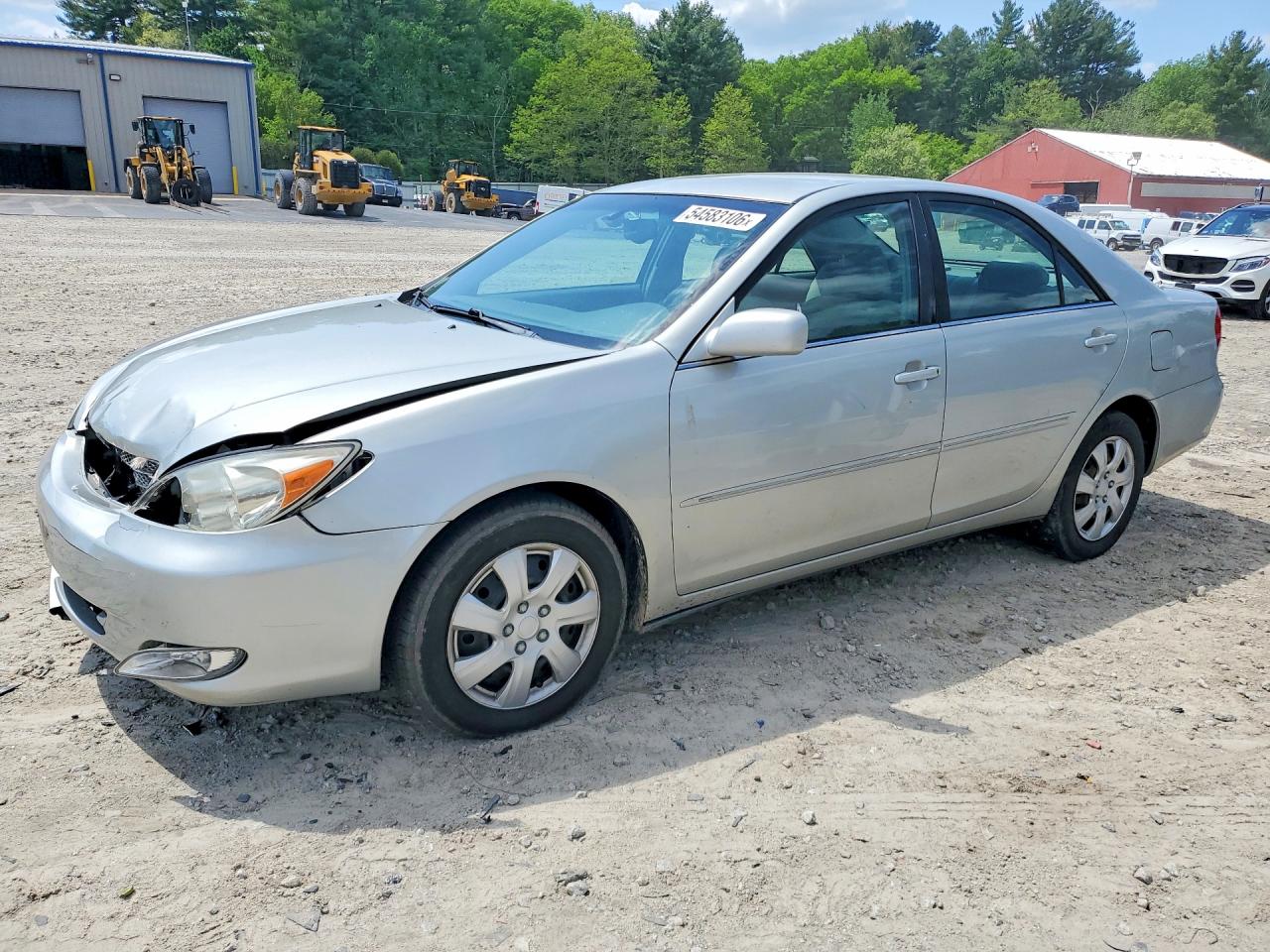 2003 TOYOTA CAMRY