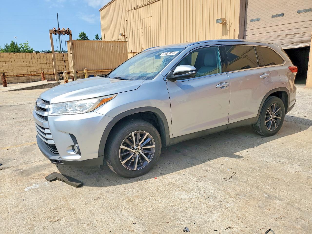 2019 TOYOTA HIGHLANDER