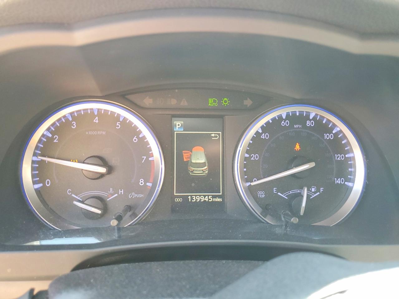 2019 TOYOTA HIGHLANDER