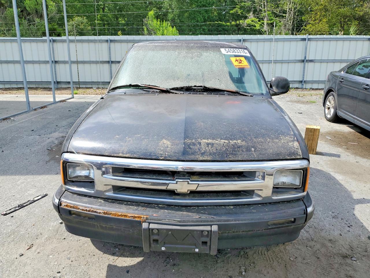 1996 CHEVROLET S10