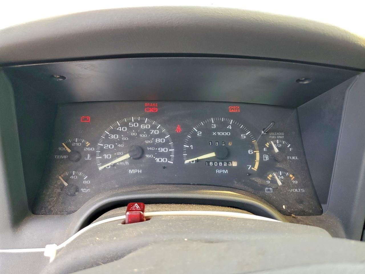1996 CHEVROLET S10