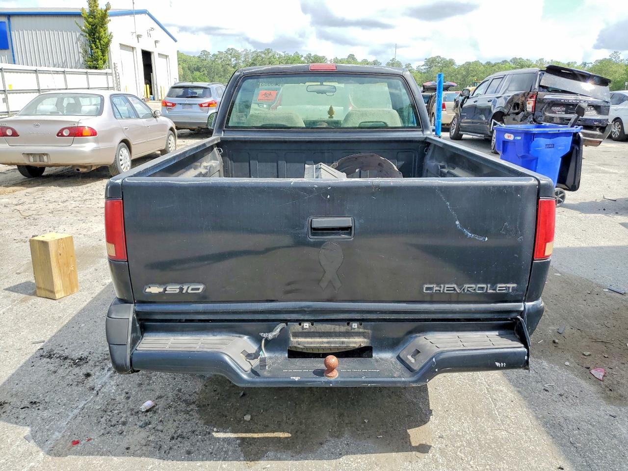 1996 CHEVROLET S10