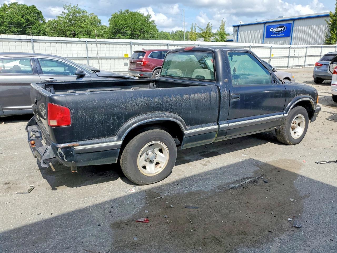 1996 CHEVROLET S10
