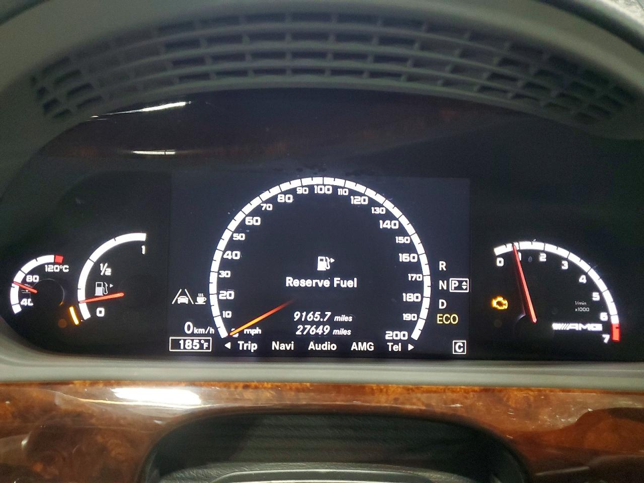 2011 MERCEDES BENZ S-CLASS