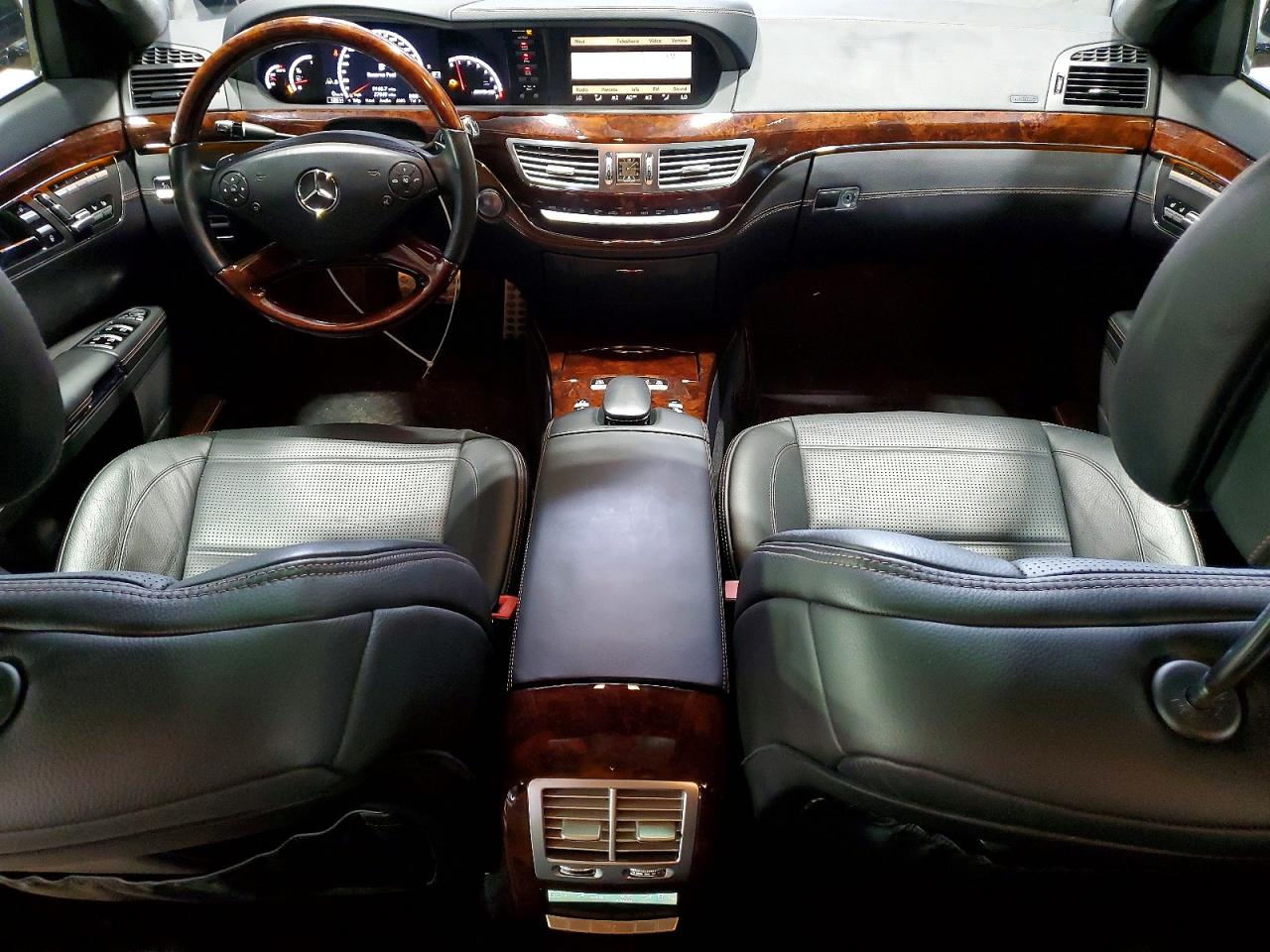 2011 MERCEDES BENZ S-CLASS