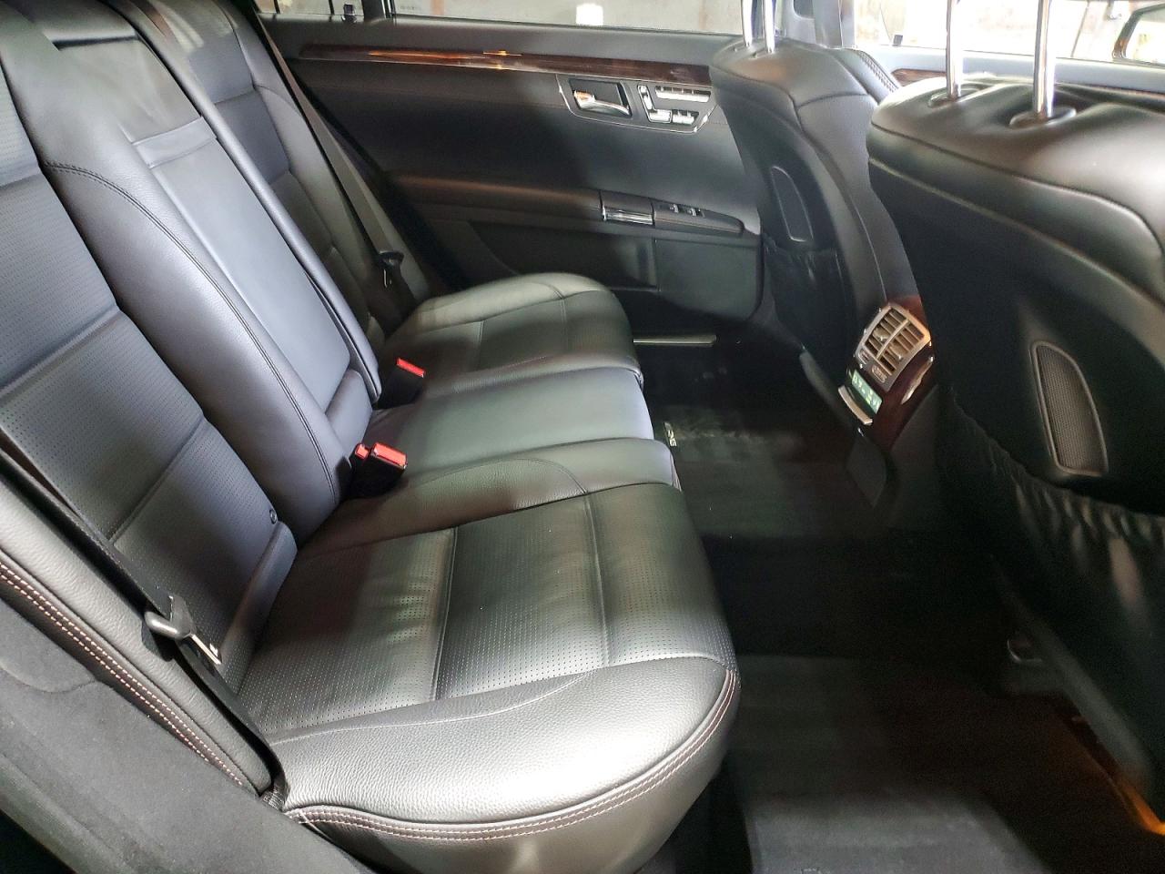 2011 MERCEDES BENZ S-CLASS