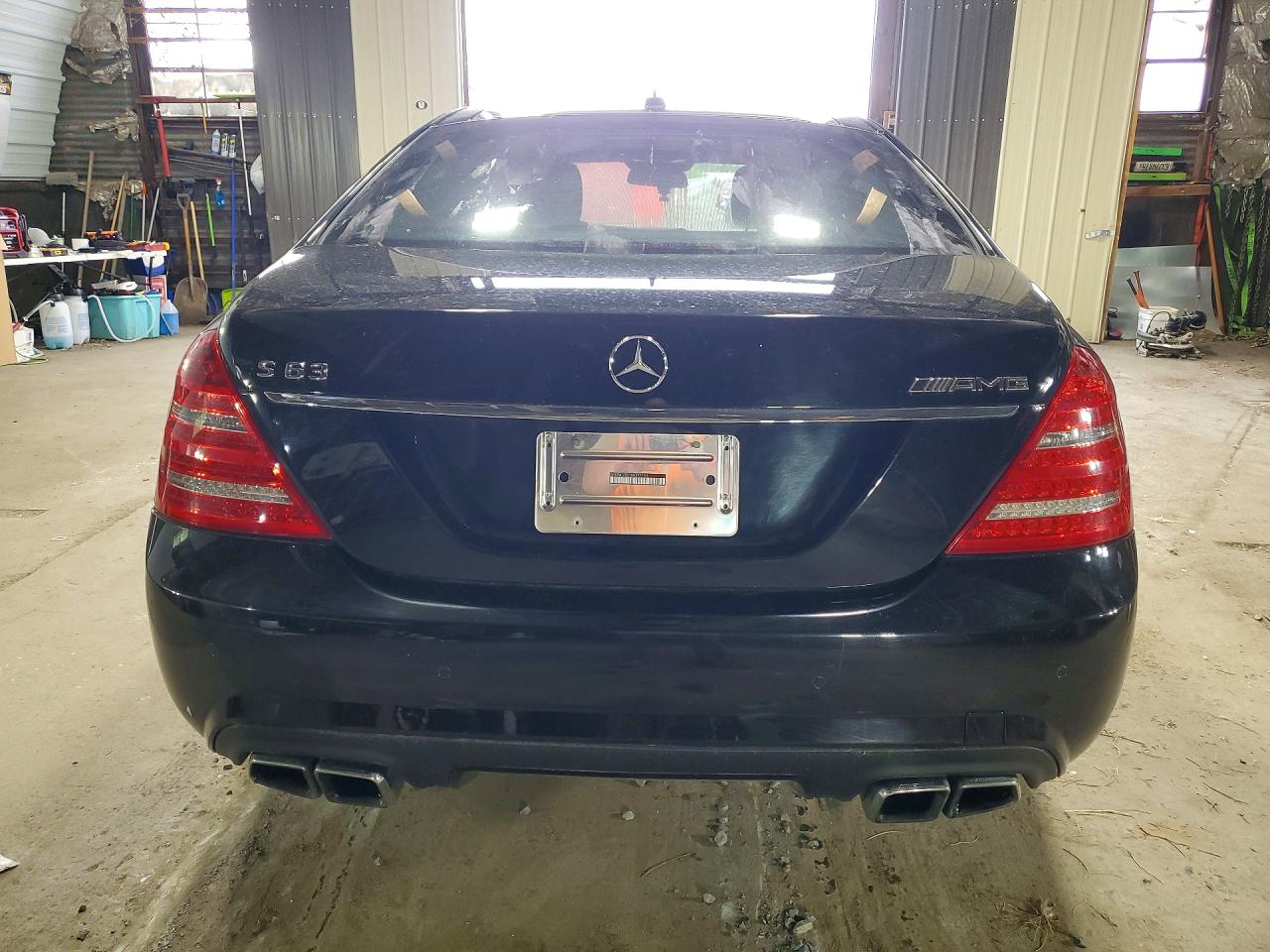 2011 MERCEDES BENZ S-CLASS