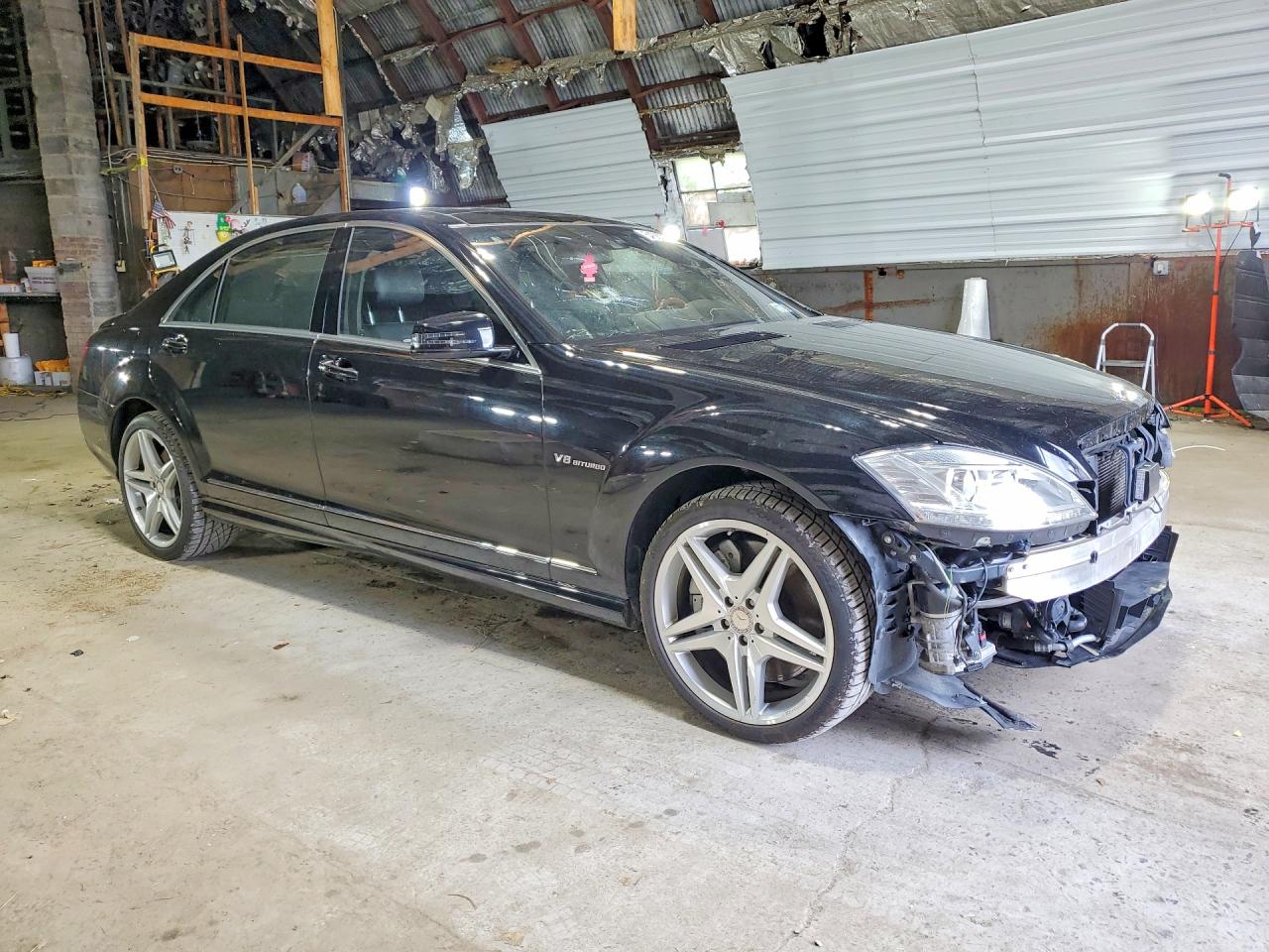 2011 MERCEDES BENZ S-CLASS