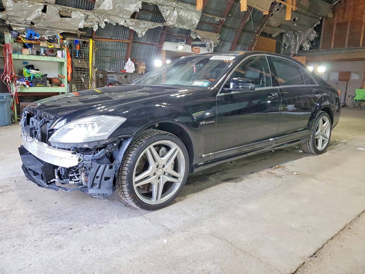 2011 MERCEDES BENZ S-CLASS