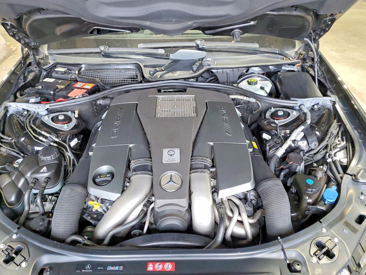 2011 MERCEDES BENZ S-CLASS
