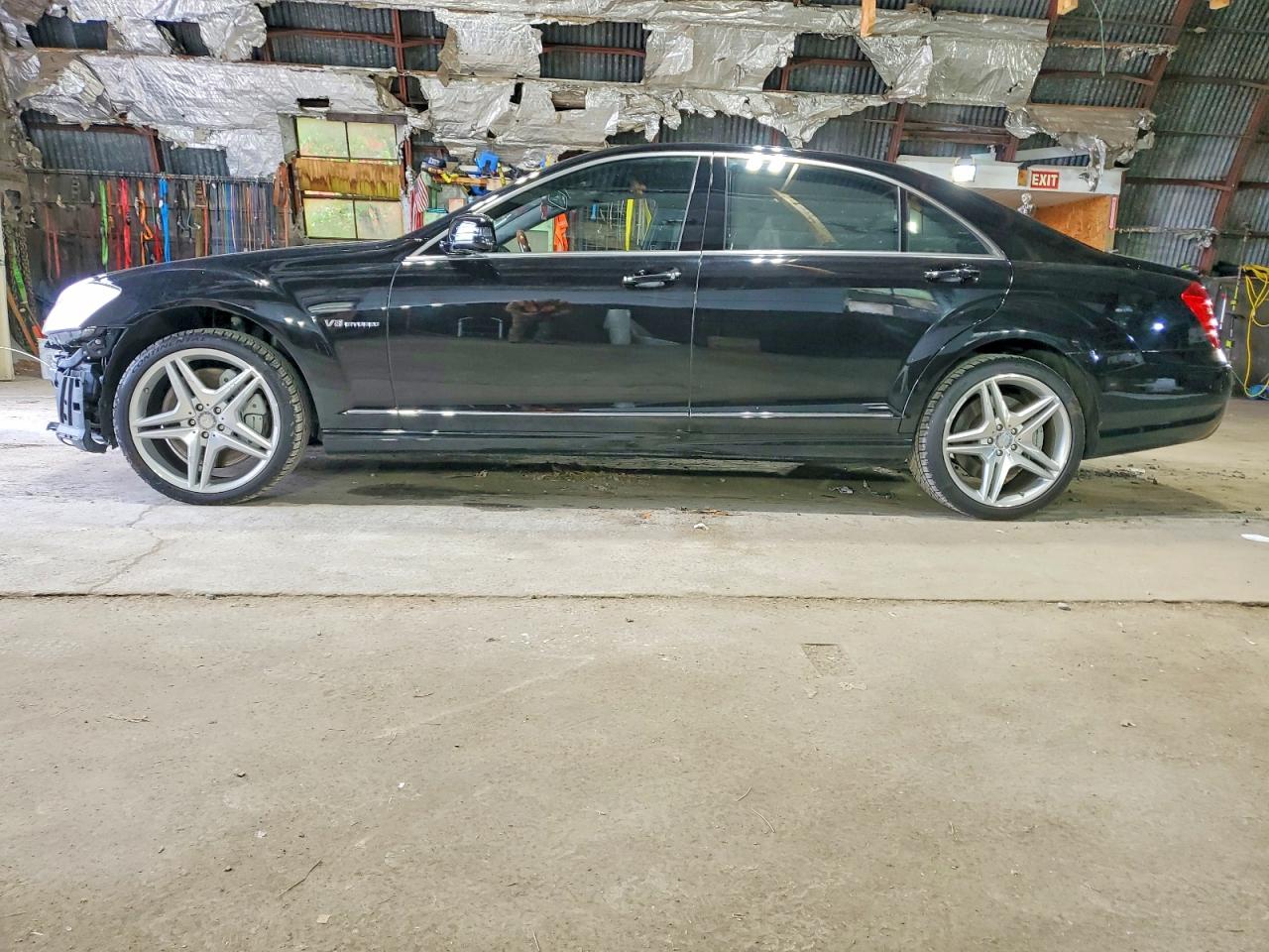 2011 MERCEDES BENZ S-CLASS