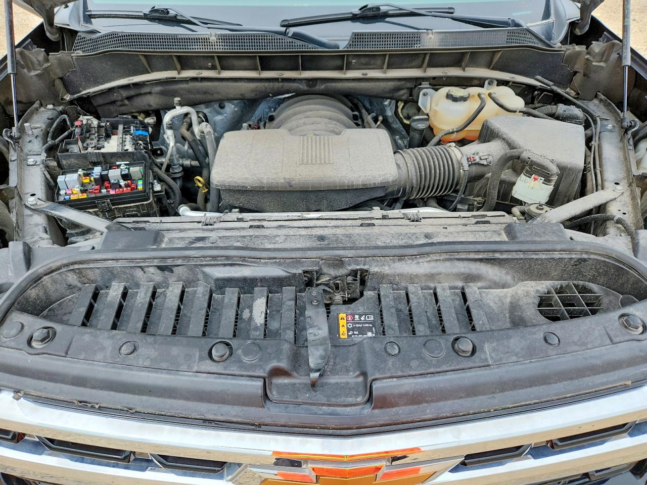 2022 CHEVROLET SILVERADO