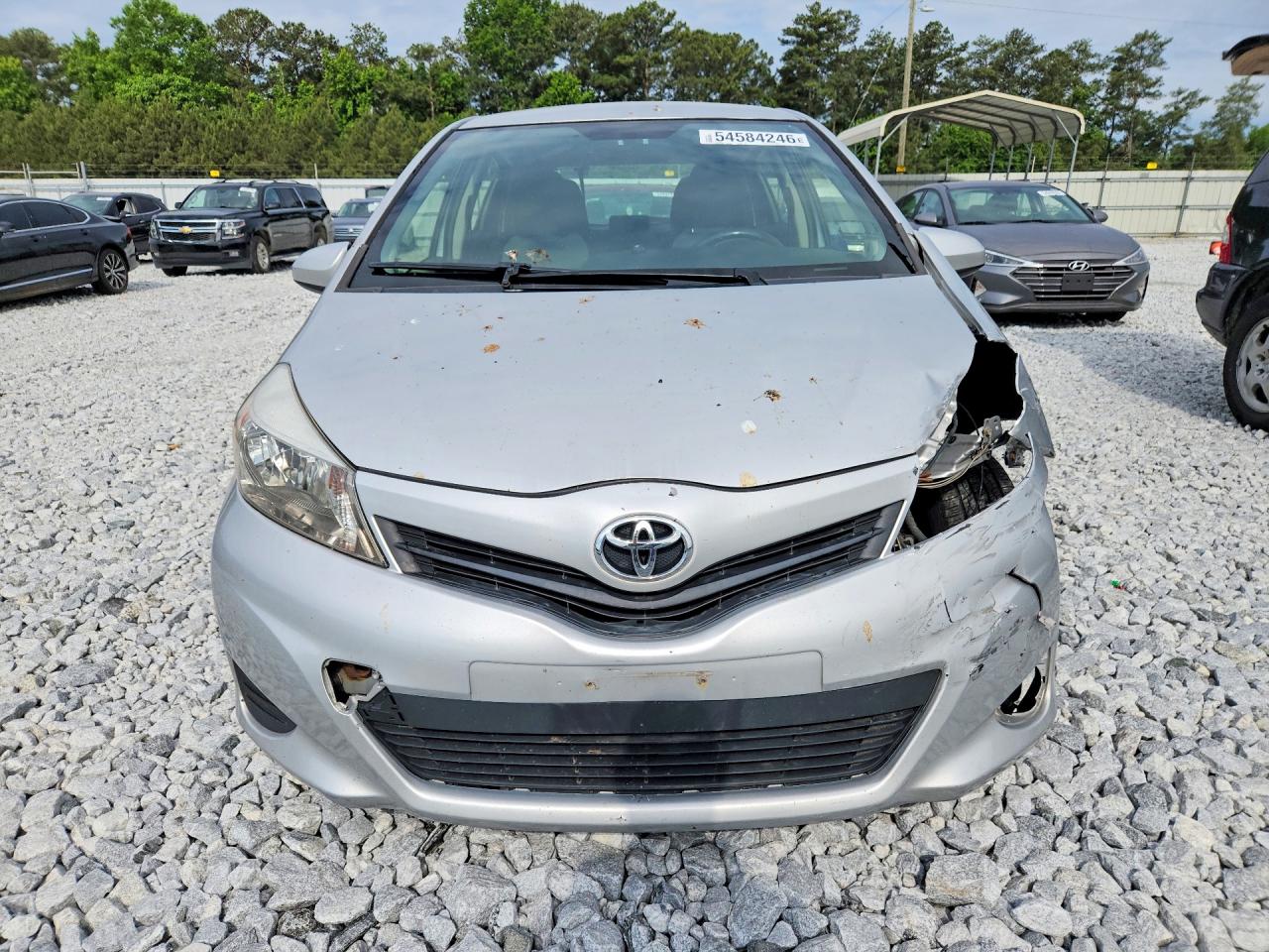 2013 TOYOTA YARIS