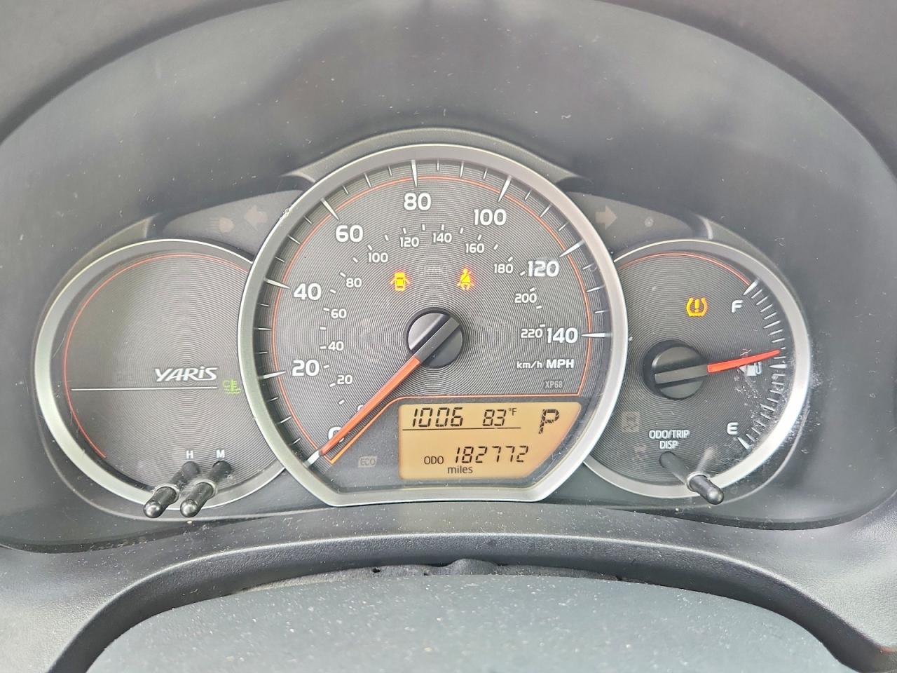 2013 TOYOTA YARIS