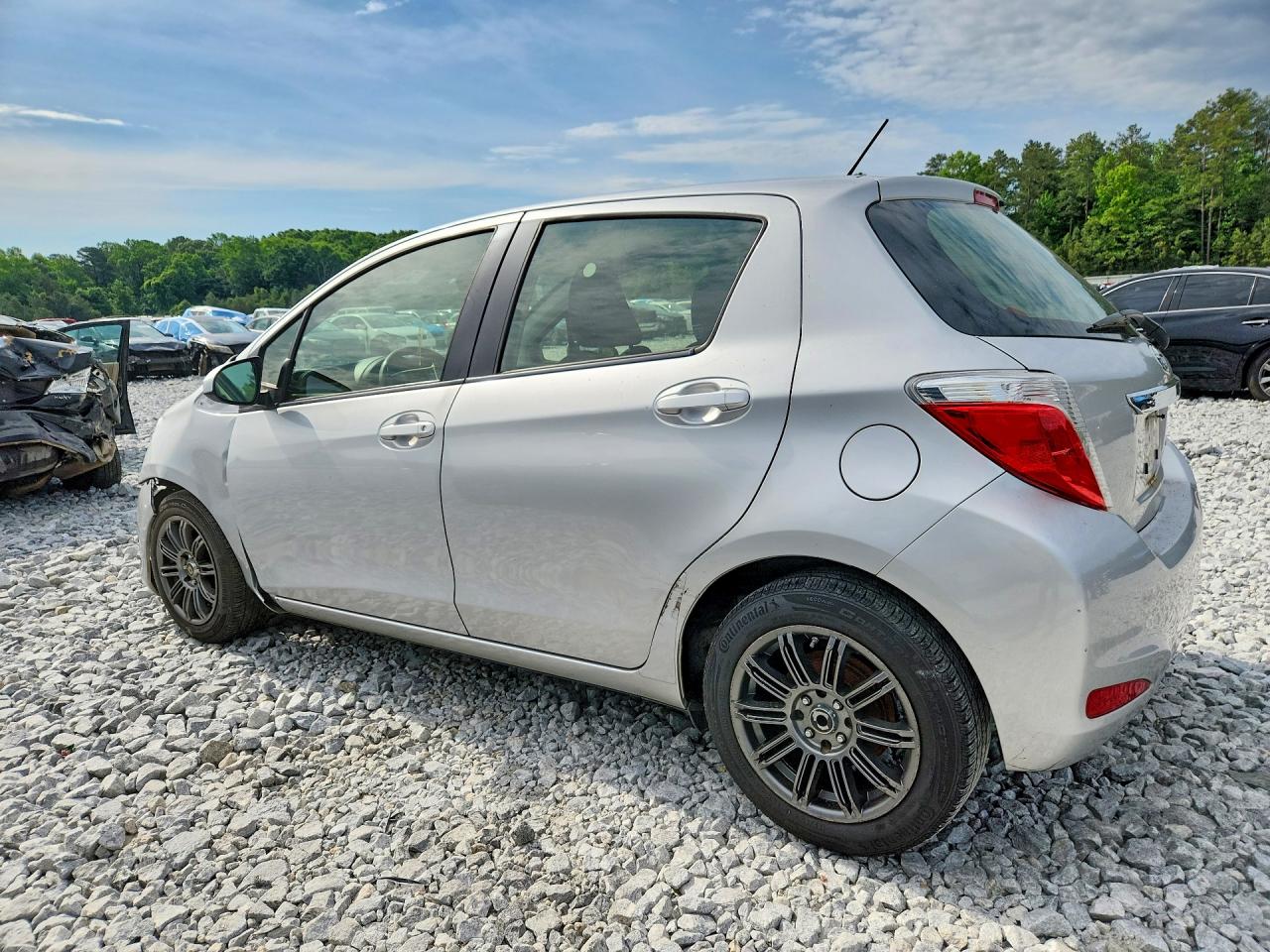 2013 TOYOTA YARIS