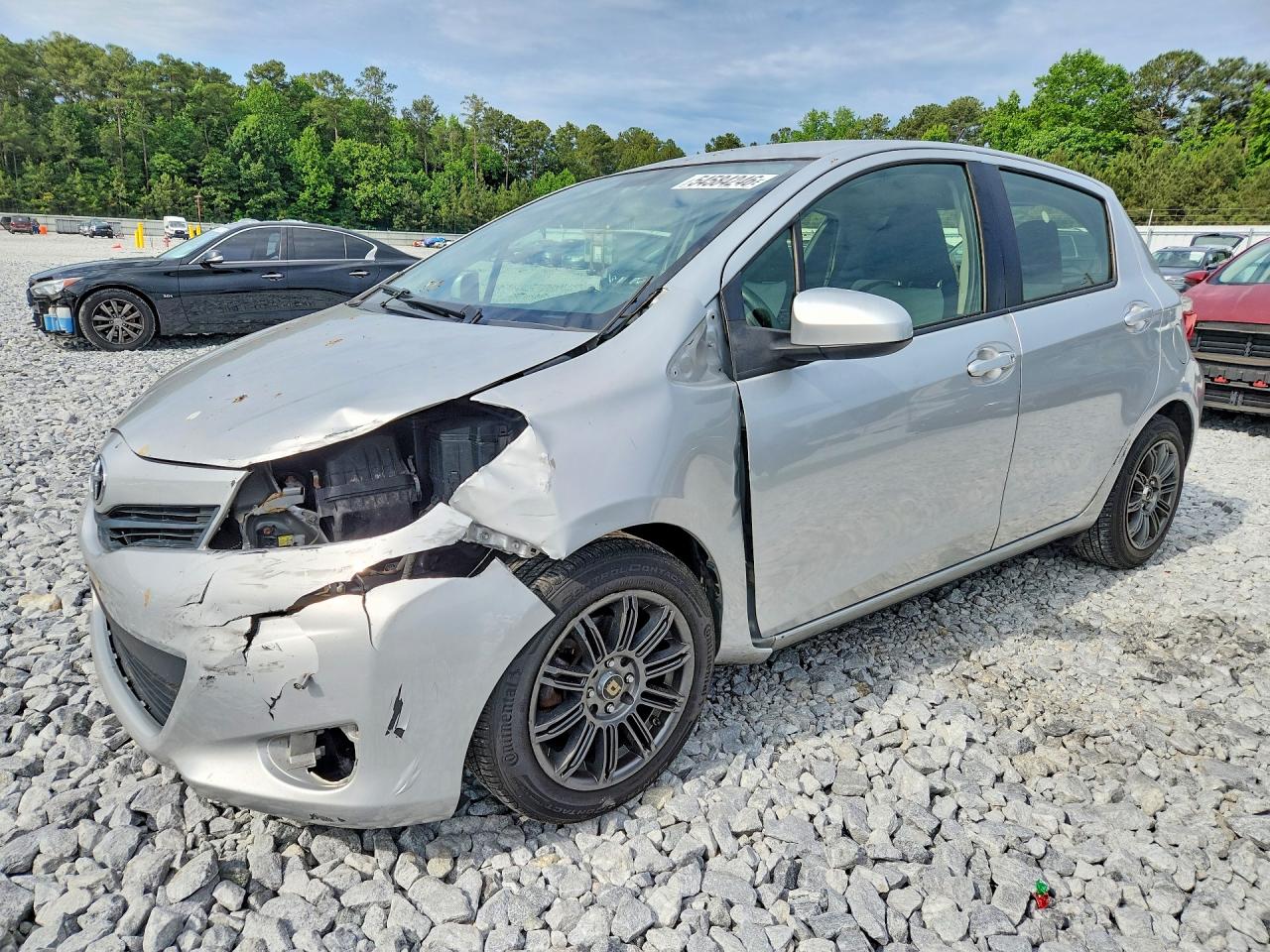 2013 TOYOTA YARIS