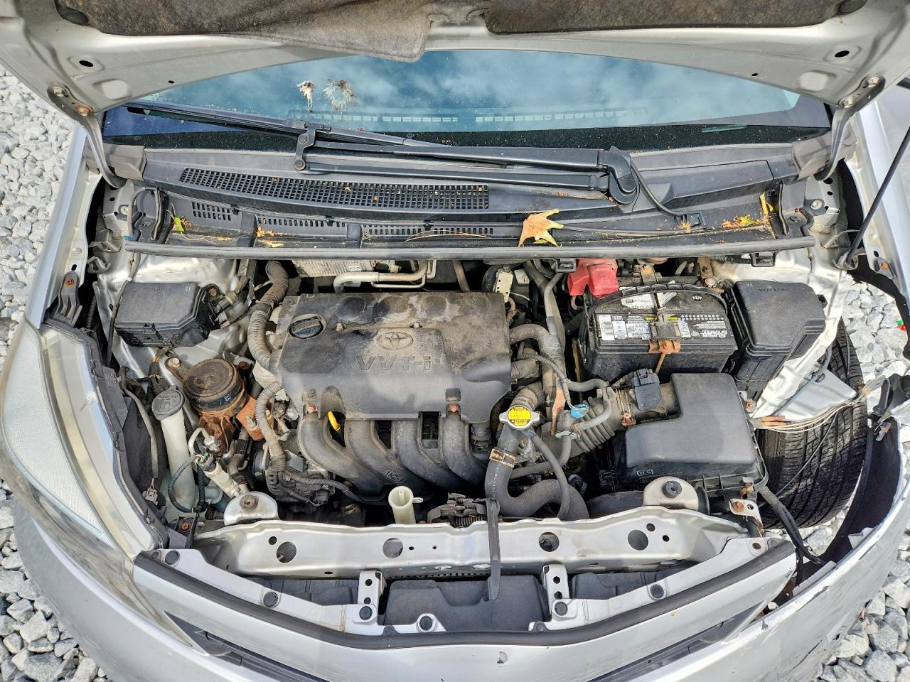 2013 TOYOTA YARIS