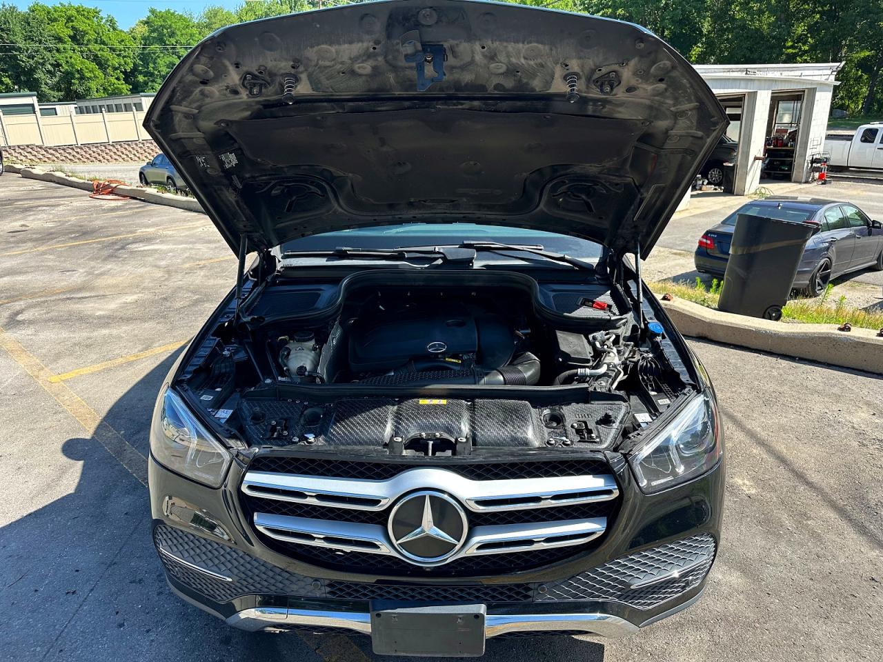 2021 MERCEDES-BENZ GLE-CLASS