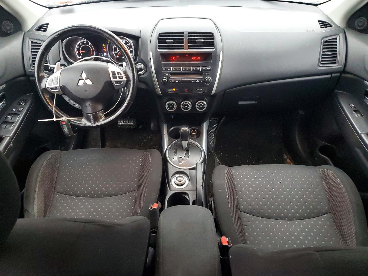 2011 MITSUBISHI OUTLANDER