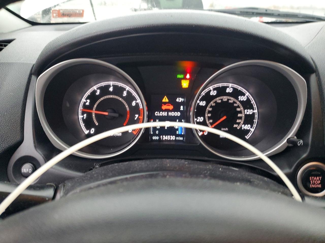 2011 MITSUBISHI OUTLANDER