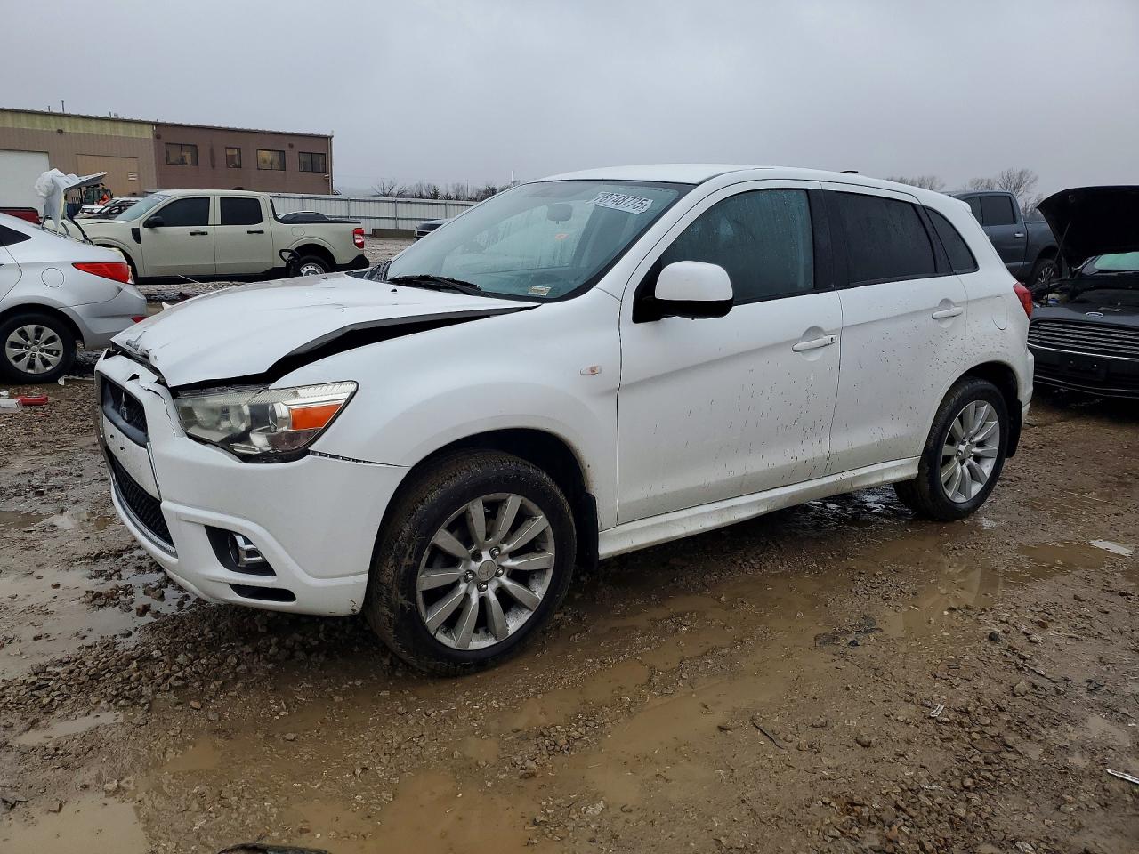 2011 MITSUBISHI OUTLANDER