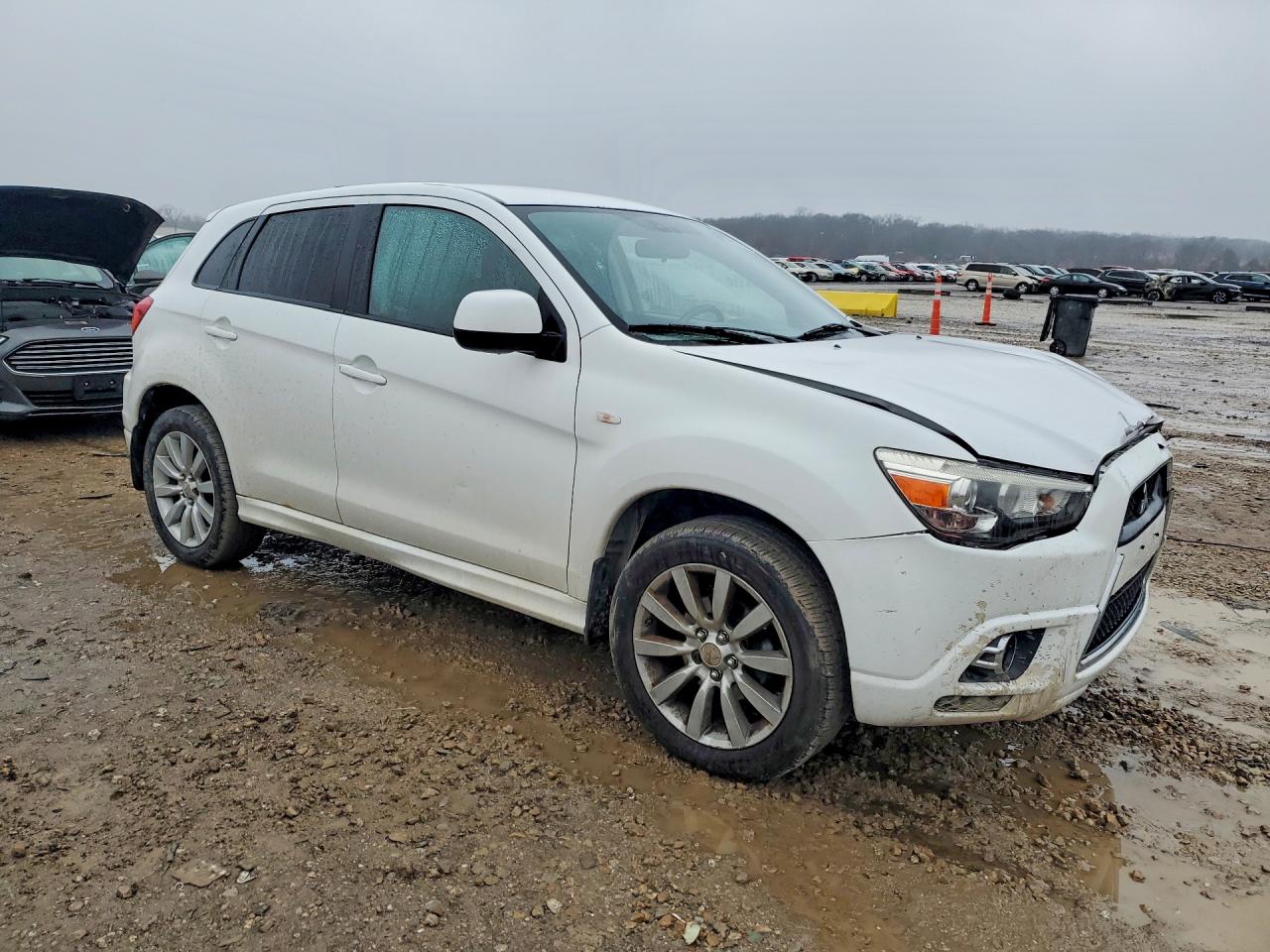 2011 MITSUBISHI OUTLANDER