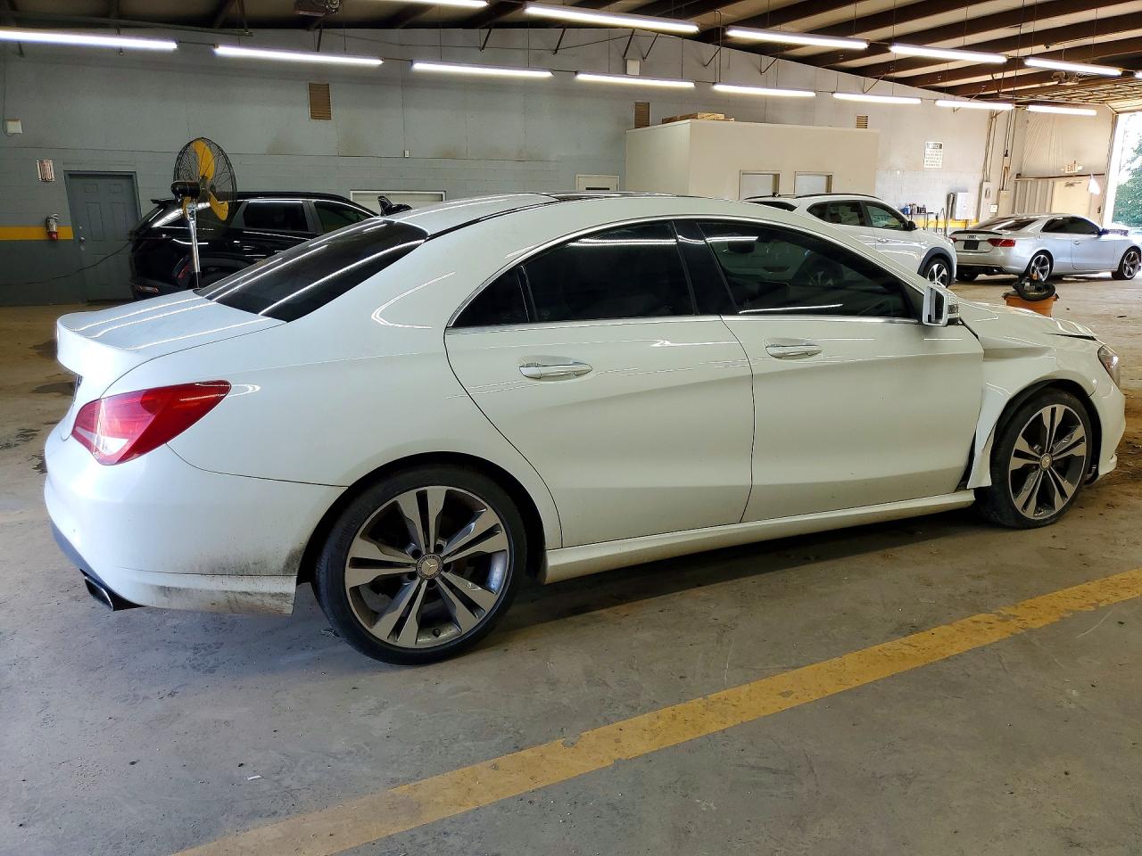 2015 MERCEDES-BENZ CLA-CLASS