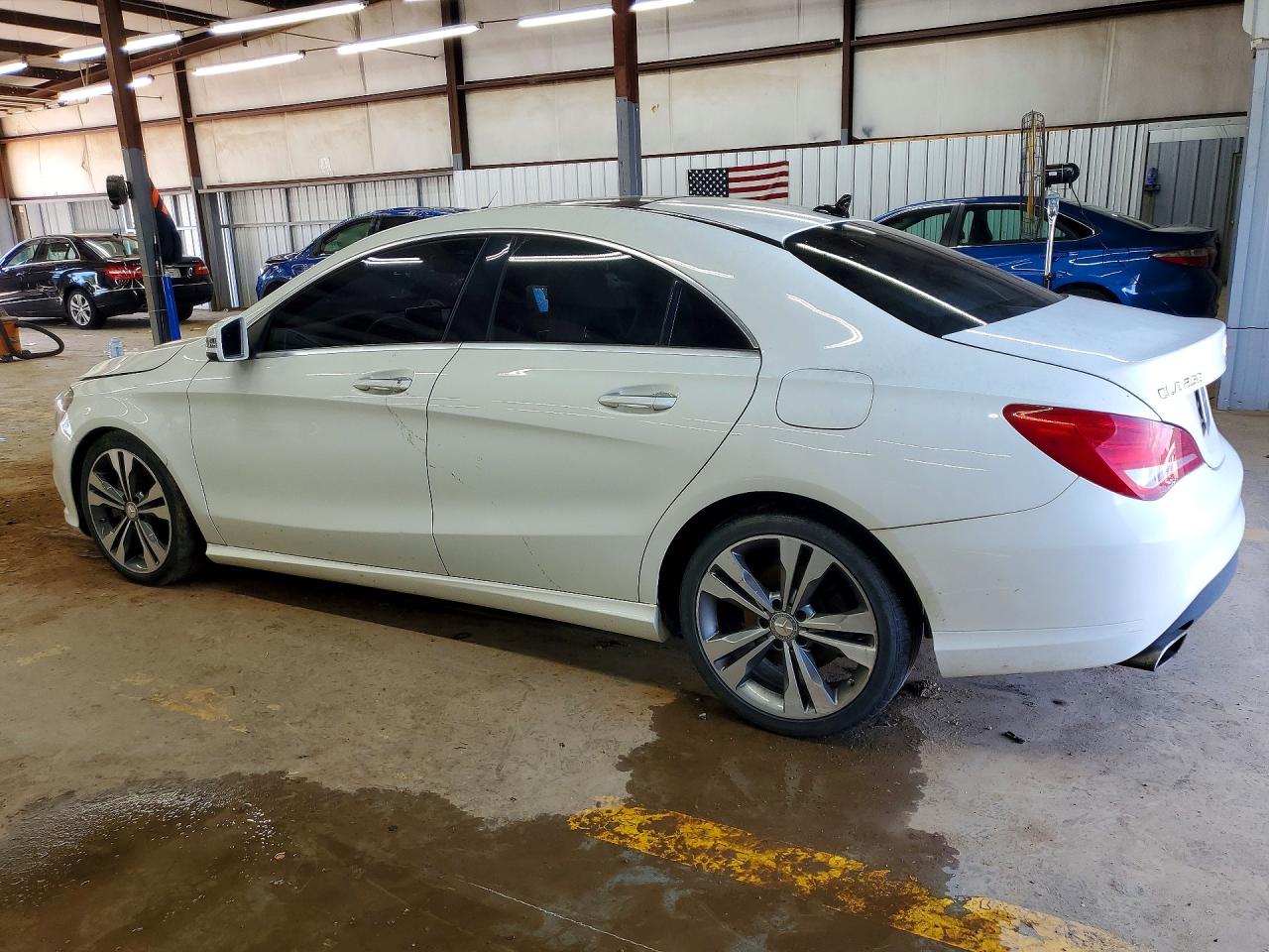 2015 MERCEDES-BENZ CLA-CLASS