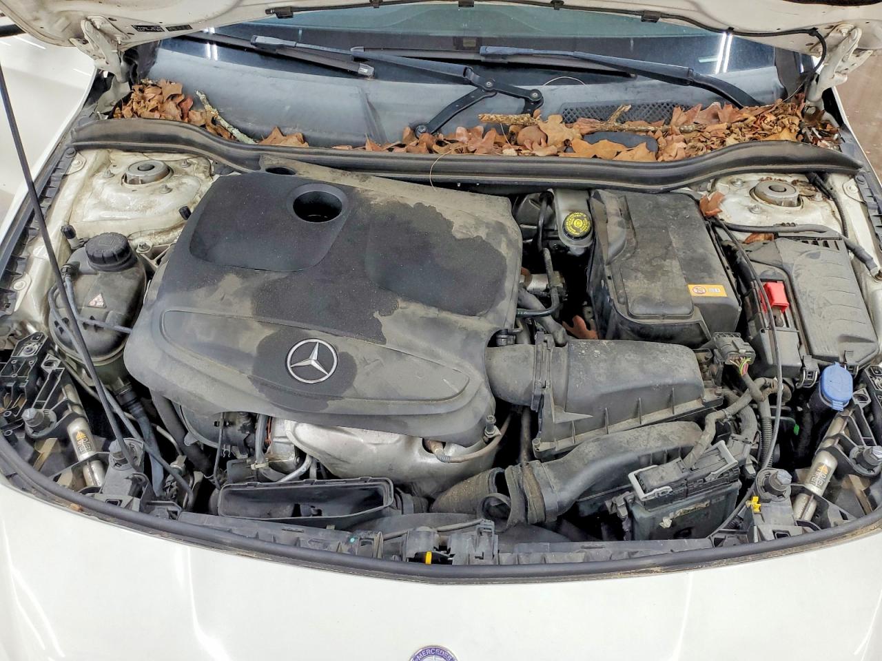 2015 MERCEDES-BENZ CLA-CLASS