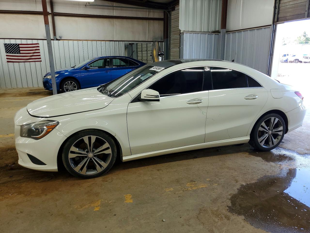2015 MERCEDES-BENZ CLA-CLASS