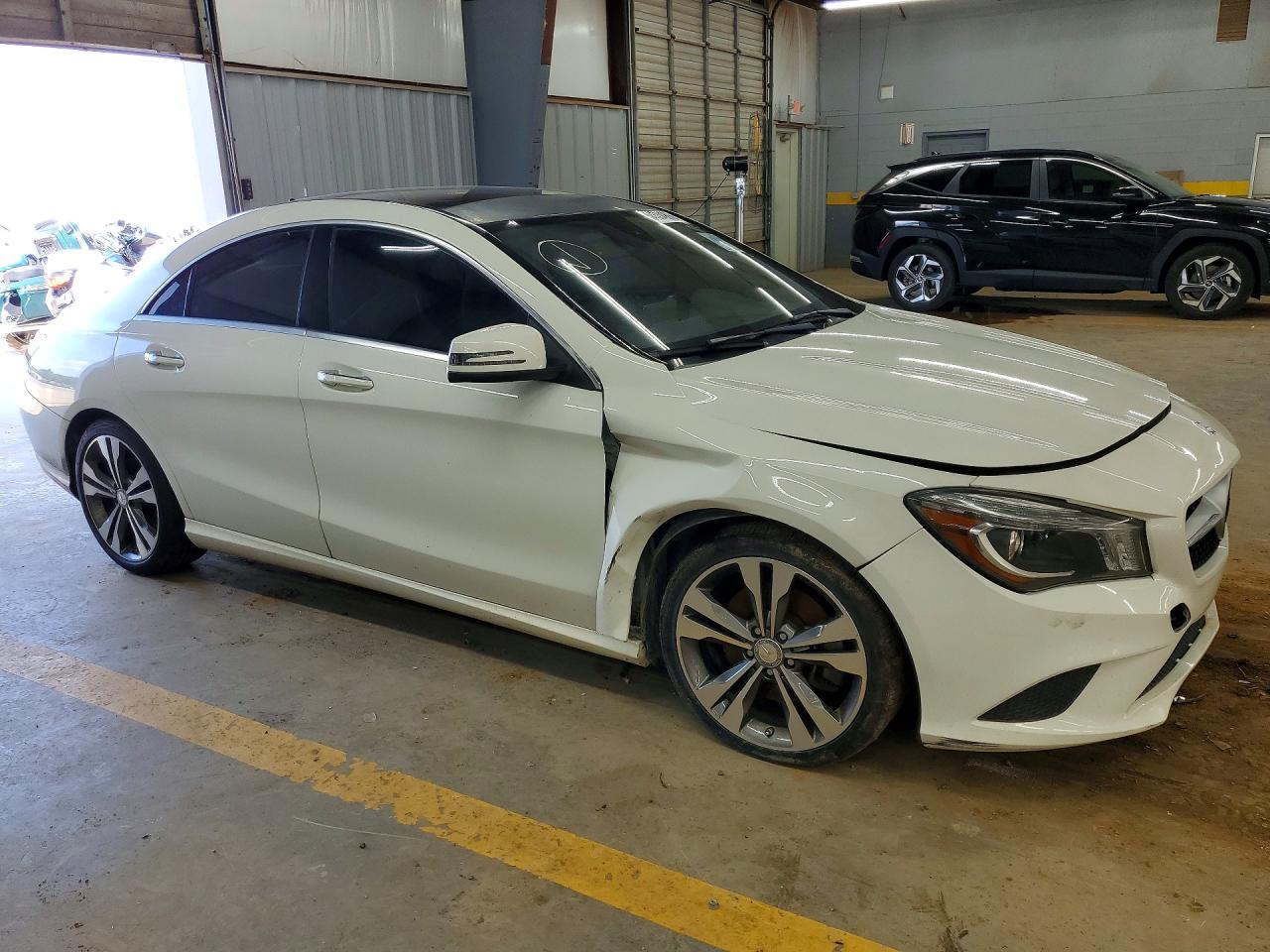 2015 MERCEDES-BENZ CLA-CLASS