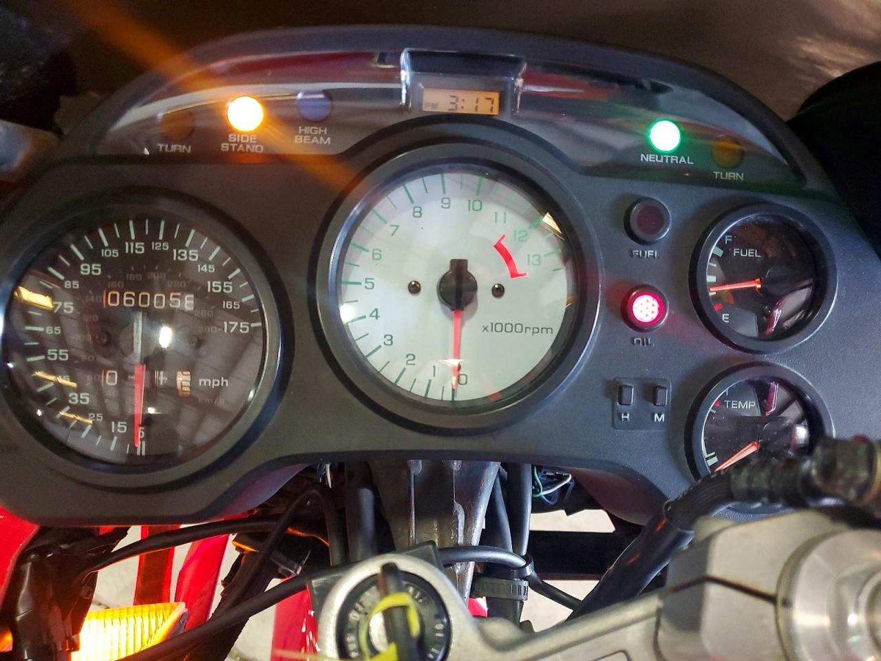 1997 HONDA VFR CYCLE
